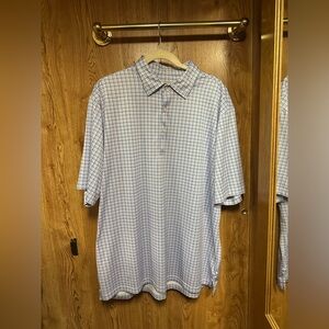 Donald Ross Men's‎ Blue Shirt